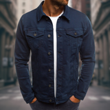 Marco - Jaqueta de Denim Corte Ajustado
