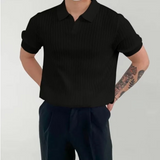 Hugo - Polo Elegante Canelado