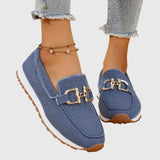Chiara - Sapatilhas desportivas tipo mocassim.