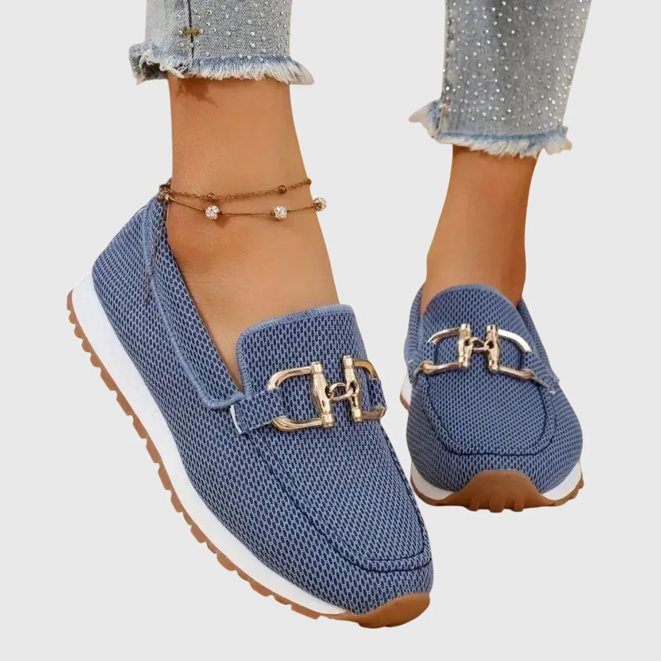 Chiara - Sapatilhas desportivas tipo mocassim.