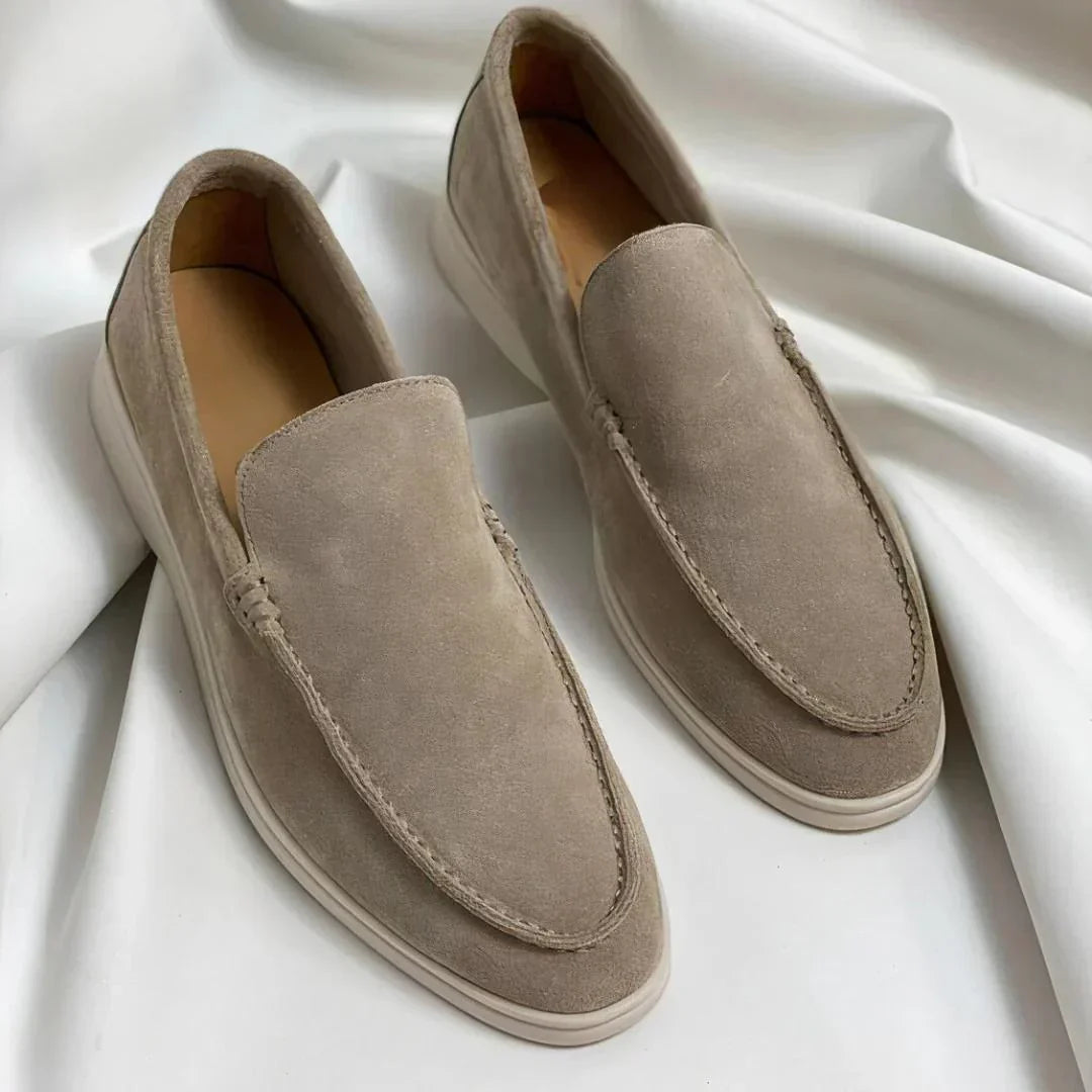 Alberto - Mocassins em Camurça