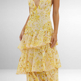 Eli - Vestido Comprido Elegante Verão