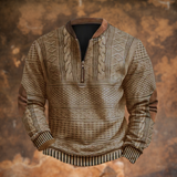 Leonardo - Sweatshirt com fecho