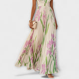 Penélope - Vestido Comprido em Chiffon