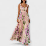 Penélope - Vestido Comprido em Chiffon