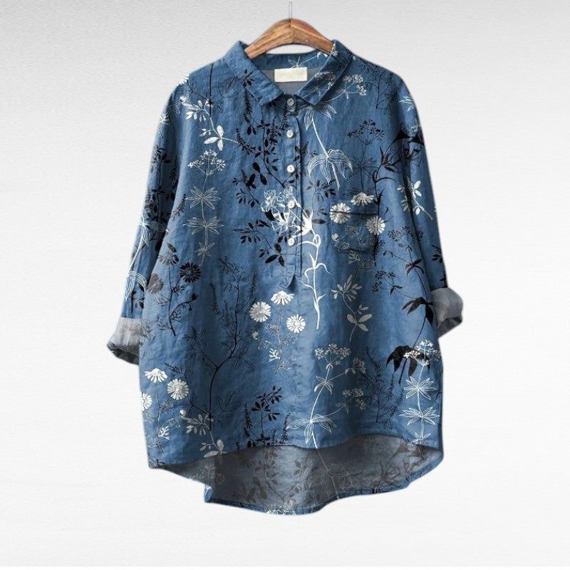 Celeste - Blusa de Verão Elegante