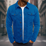 Marco - Jaqueta de Denim Corte Ajustado