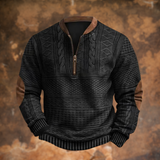 Leonardo - Sweatshirt com fecho