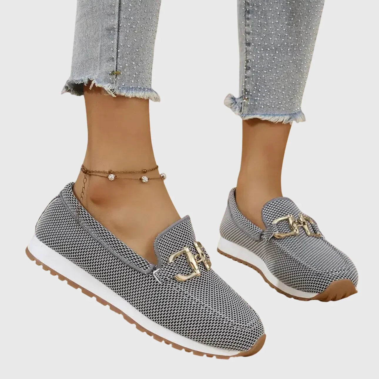 Chiara - Sapatilhas desportivas tipo mocassim.