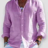 António - Camisa Casual de Linho