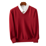 Simão - Pullover em V para Homens