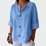 Rosa - Blusa casual com textura