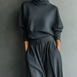 Laura - Conjunto feminino de malha