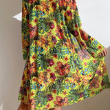 Glenda - Bikini com Saia de Flores