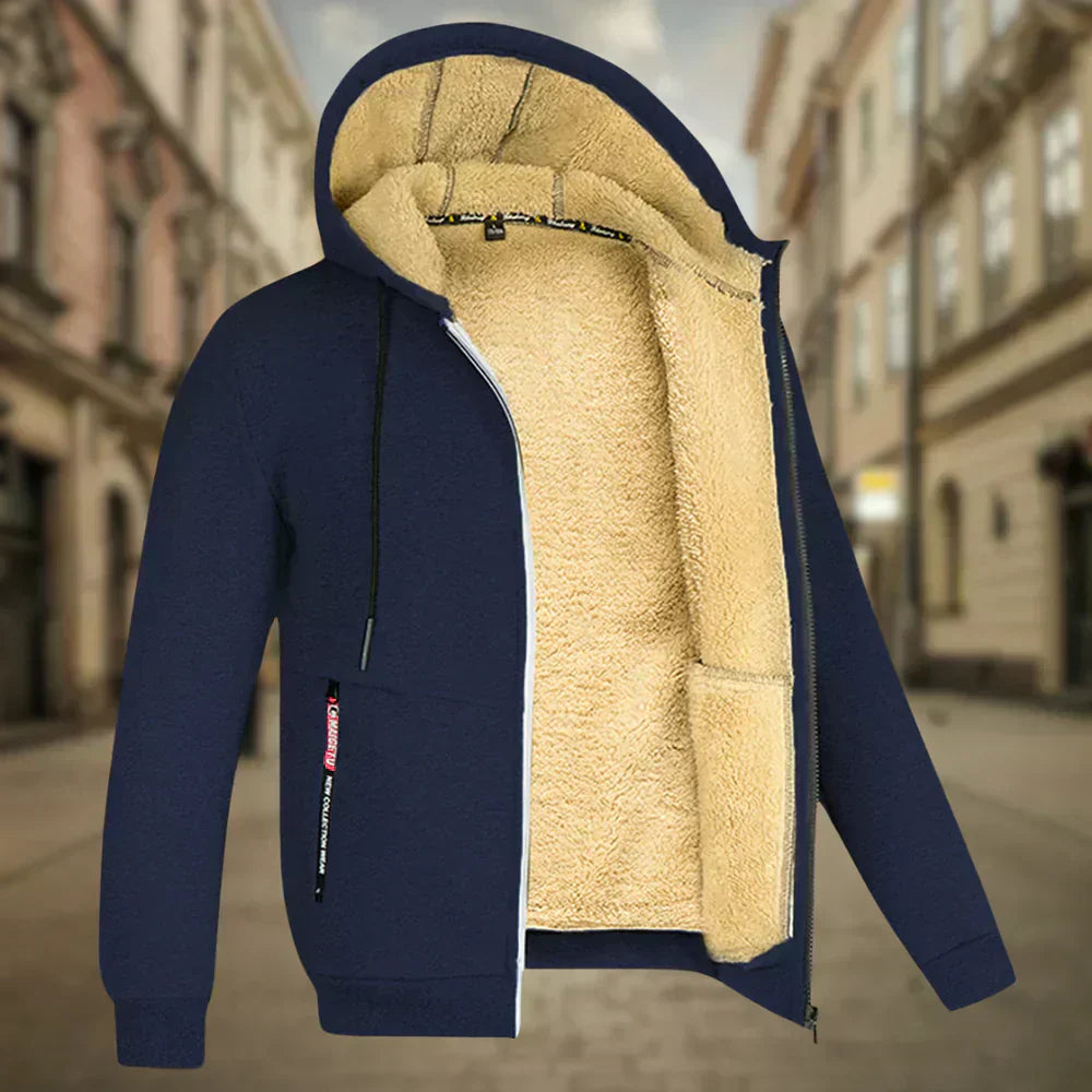 Lourenço - Hoodie Fleece para Homens