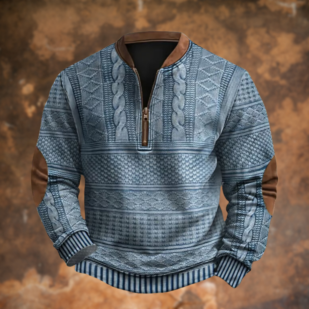 Leonardo - Sweatshirt com fecho