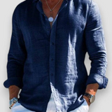 António - Camisa Casual de Linho