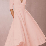 Laura - Vestido Médio Feminino