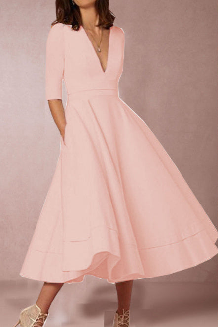 Laura - Vestido Médio Feminino