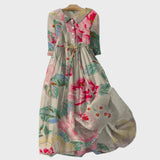 Matilde - Vestido Boêmio Floral