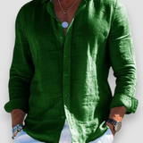 António - Camisa Casual de Linho