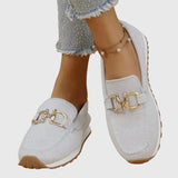 Chiara - Sapatilhas desportivas tipo mocassim.