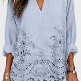 Lina - Camisa Coastal Bloom