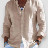 António - Camisa Casual de Linho