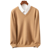 Simão - Pullover em V para Homens