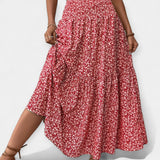 Micaela - Saia com Flores