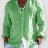 António - Camisa Casual de Linho