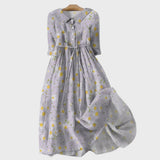 Rita - Vestido com Margaridas