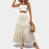 Renata - Saia midi com renda