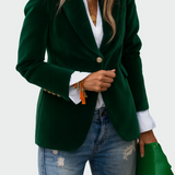 Salomé - Casaco em linha luxuosa