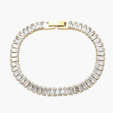 Ana - Pulseira de Rivière Baguette