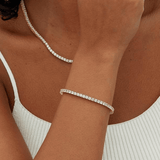 Elisabete - Pulseira Rivière