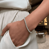 Elisabete - Pulseira Rivière