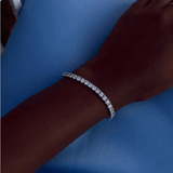 Elisabete - Pulseira Rivière