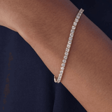 Elisabete - Pulseira Rivière