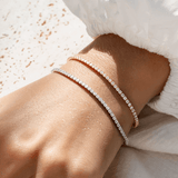 Elisabete - Pulseira Rivière