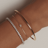 Elisabete - Pulseira Rivière