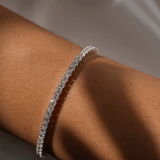 Elisabete - Pulseira Rivière