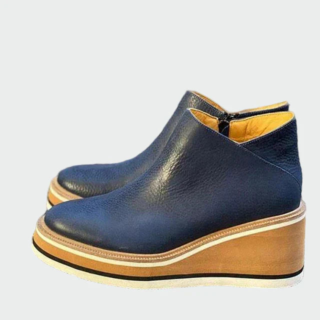 Francisca - Botins de Couro Inkas