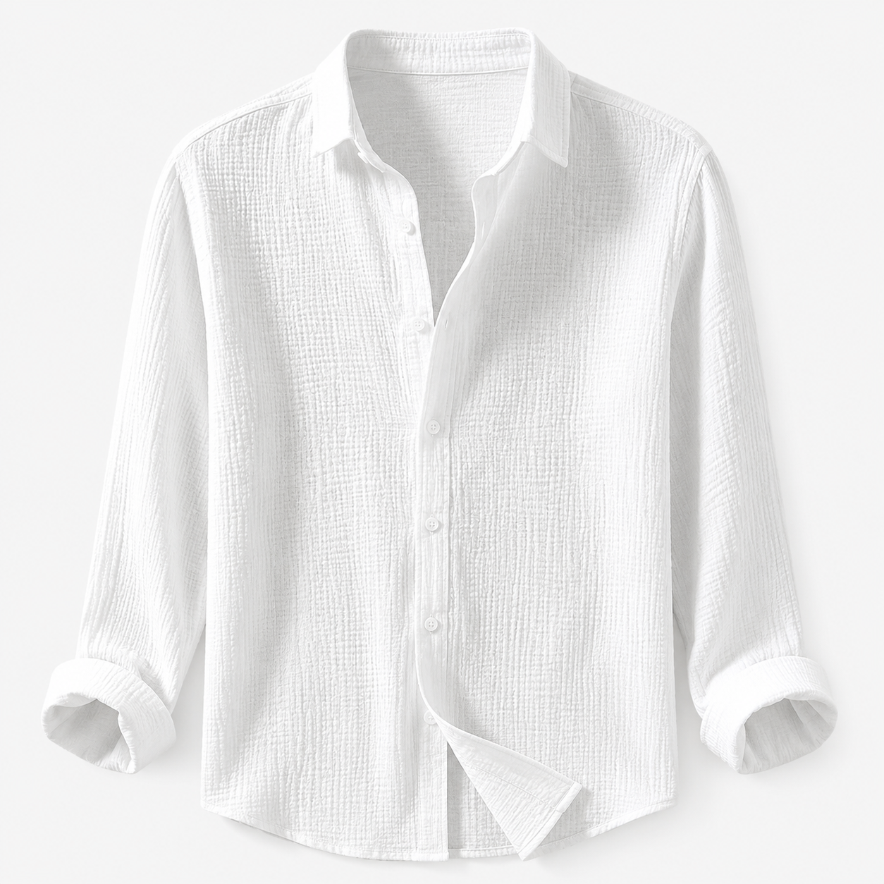 Tiago - Camisa Leve de Verão