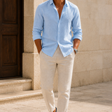 Tiago - Camisa Leve de Verão