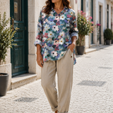 Amélia - Blusa de Verão Elegante