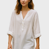 Flávia - Conjunto de Elegância Branco