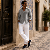 António - Camisa Casual de Linho