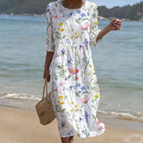 Teresa - Vestido Floral Solto