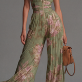 Inês - Macacão Floral